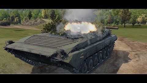 Musical BMP-2M in War Thunder test drive.
