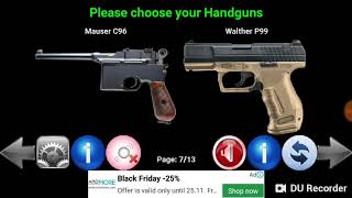 Звуки оружия для ваших видео 2 часть screenshot 5