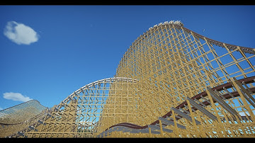 Planet Coaster RMC I Box Hyper Hybrid Coaster POV