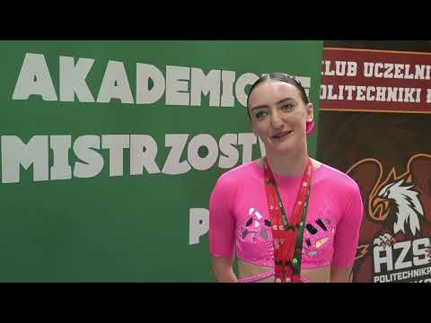 To były przepiękne układy! Medale AMP w aerobiku sportowym w Łodzi rozdane!