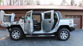 Rare 2009 Hummer H2 SUT Silver Ice Edition --- Cars Plus Lenoir, NC