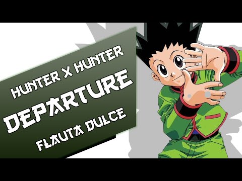 Hunter x hunter flauta dulce