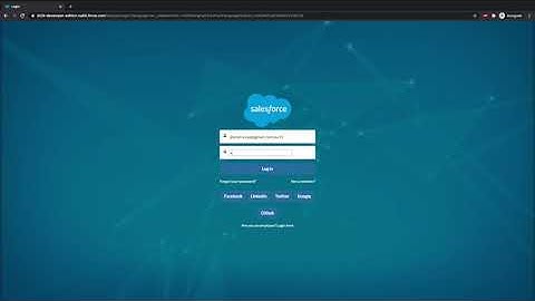 How to Setup Login Flow in Salesforce