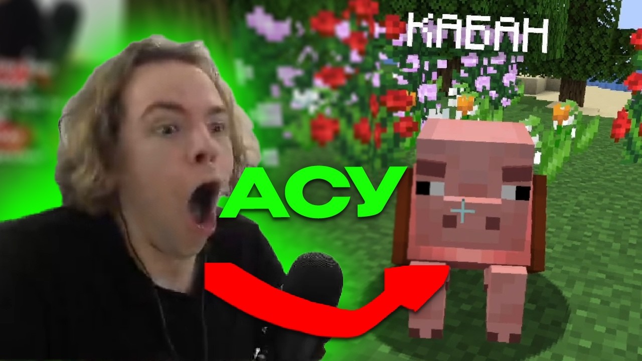 ФЫВФЫВ ПРОХОДИТ МАЙНКРАФТ с ИИ КАБАНОМ 🤣 ВСЕ ПОШЛО НЕ ПО ПЛАНУ | Нарезка стрима fivfiv001