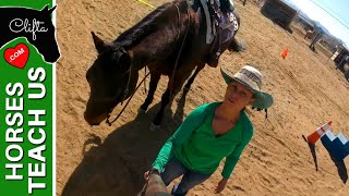 3 Things that I do for MYSELF that helps Me CONNECT EASIER with my HORSES
