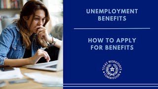How To Apply For Unemployment Benefits