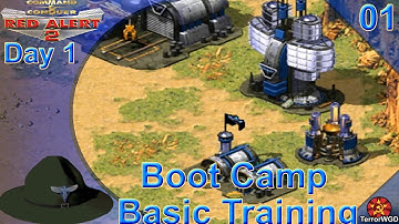 Red Alert 2│Boot Camp│Basic Training│Day 1