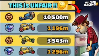 THIS is UNFAIR in HCR2 Event!! 🥺 HACKERS Beat Me - Hill Climb Racing 2