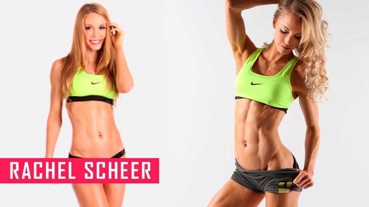Rachel Scheer ABS Glute Workout For Sexy Body Fit