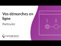 Comment effectuer vos dmarches en ligne dans votre espace client particulier carcept prev 