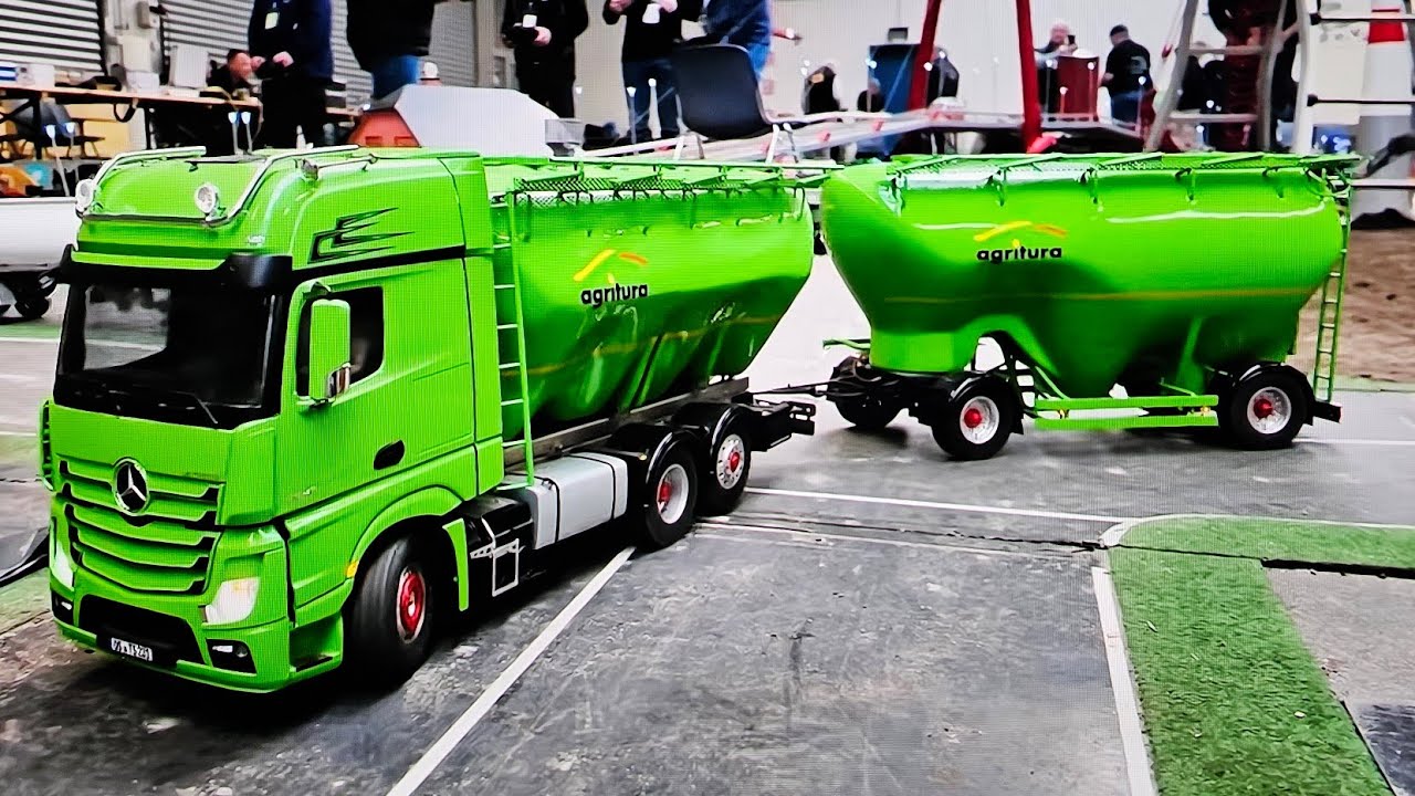 Emsland Modellbau Lingen 2026 MEGA RC TRUCKS, RC MACHINES, RC TRACTORS, RC EXCAVATOR 