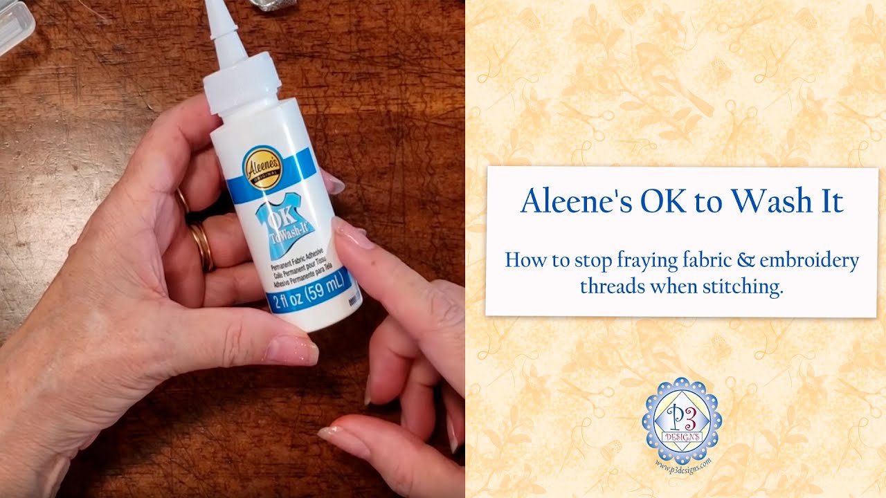 Aleene's OK to Wash-It Permanent Glue - 4 oz