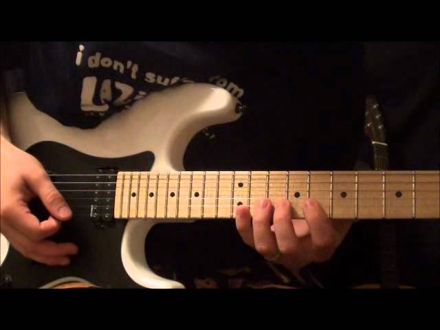 The Secret of Shred Guitar Part 1 of 3 ( with Tabs ) class=
