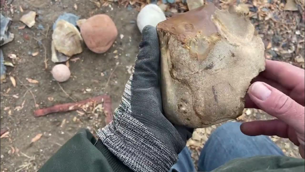 Blocky flint processing YouTube