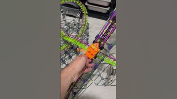 Knex Roller Coaster Valkyria 😃👍🏻