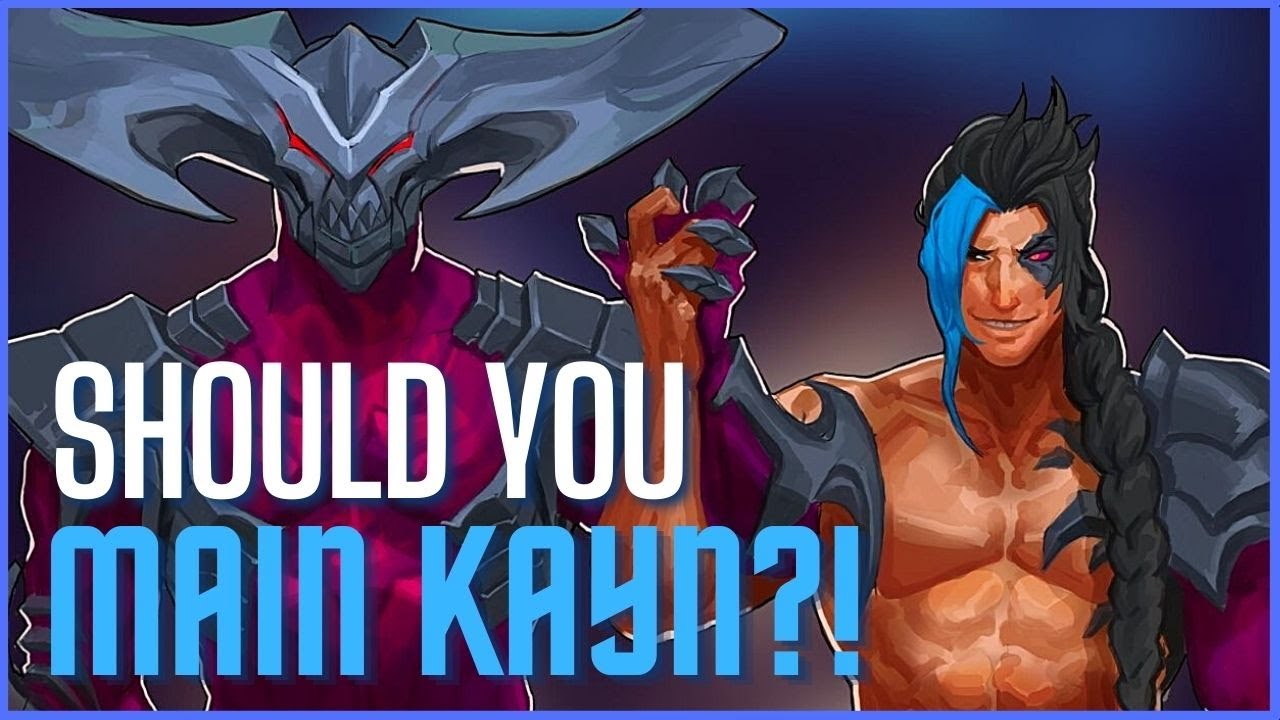 WR Kayn is such a pretty boy compared to PC Lol kayn wtf. i want an updat.  i want my pretty boy swag. : r/KaynMains