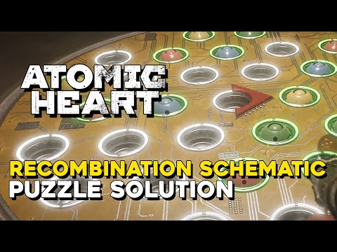 Atomic Heart DLC Recombination Schematic Puzzle Solution – YT Game