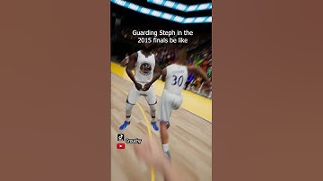 POV Guarding Steph in 2015 #nba #animation
