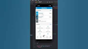Capitec React Native cross-platform mobile banking app template