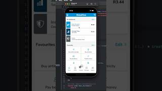 Capitec React Native cross-platform mobile banking app template