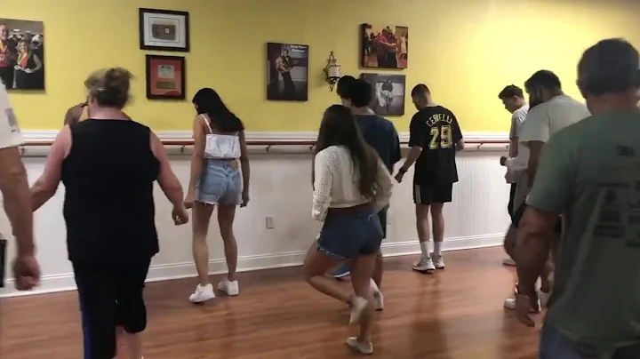 "My Sugar Boo" Line Dance to "Levitating" (feat. D...