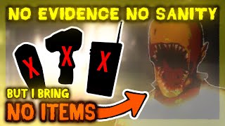 NO EXTRA ITEMS NO EVIDENCE | No Evidence Gameplay | Blair Roblox Challenge