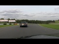 Z3M Coupe following Lotus Carlton / Omega at Donington Park