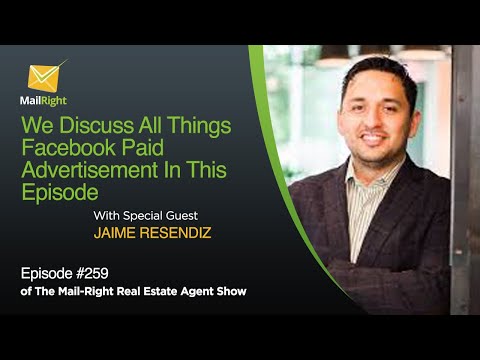 259 Mail-Right Show With Special Guest Jaime Resendiz