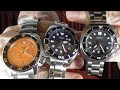 Seiko Willard vs Sumo vs 5 Sports