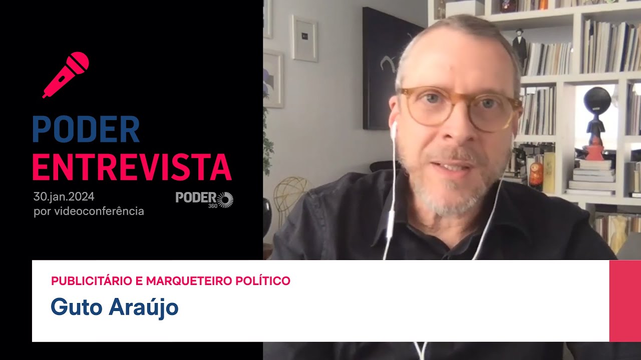 Poder Entrevista: Guto Araújo, publicitário e marqueteiro político