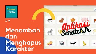 Pembelajaran Coding Bagi PAUD dengan Aplikasi ScratchJr - Menambah dan Menghapus Karakter screenshot 5