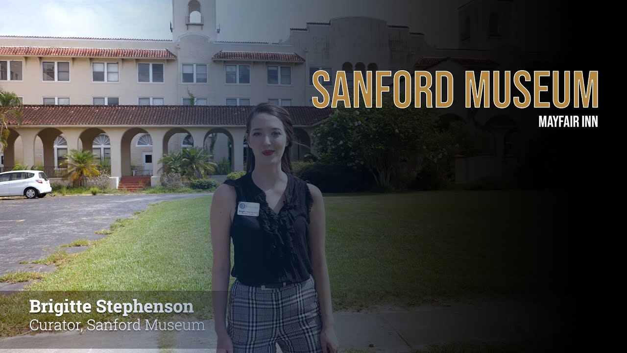 City of Sanford Museum visits the Mayfair Hotel