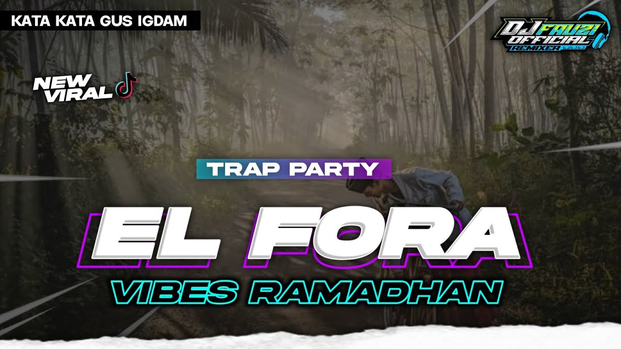 DJ ARABIC EL FORA - TRAP PARTY HOREG - VIBES RAMDHAN - DJ FAUZI OFFICIAL‼️