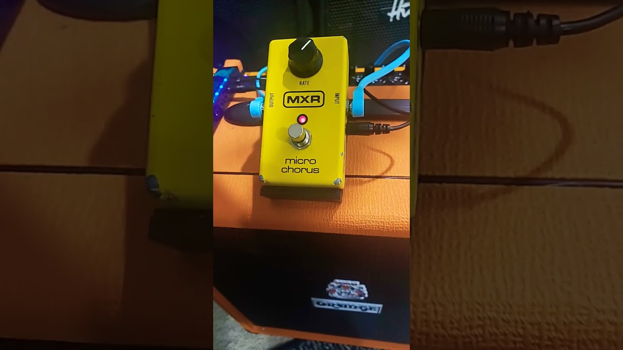 MXR M-148 Micro Chorus | Effects Database