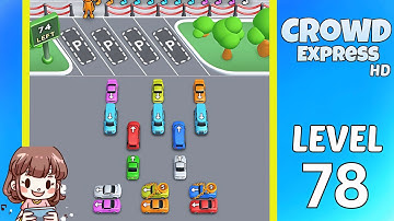Crowd Express Level 78 Solution Walkthrough