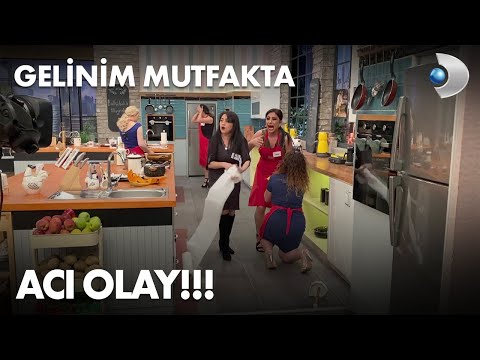 Hafta finalinde acı olay yaşanıyor! Gelinim Mutfakta 868. Bölüm