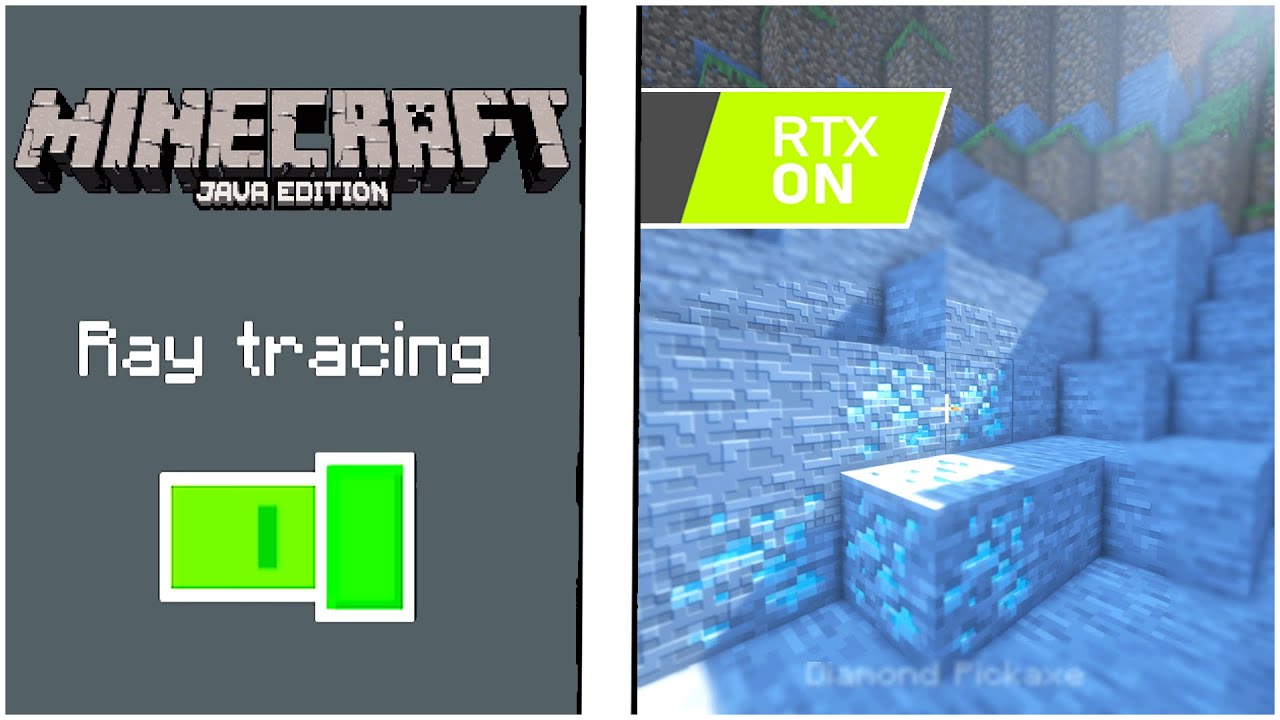 Can you ray trace in the Java version of Minecraft? - Quora