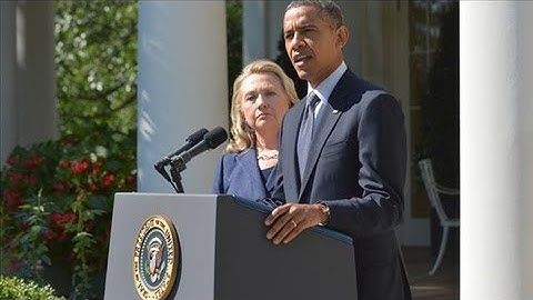 Obama Condemns Attack on U.S. Embassy in Libya