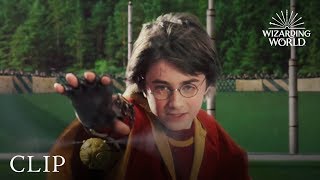 Harry's First Quidditch Match Against Slytherin