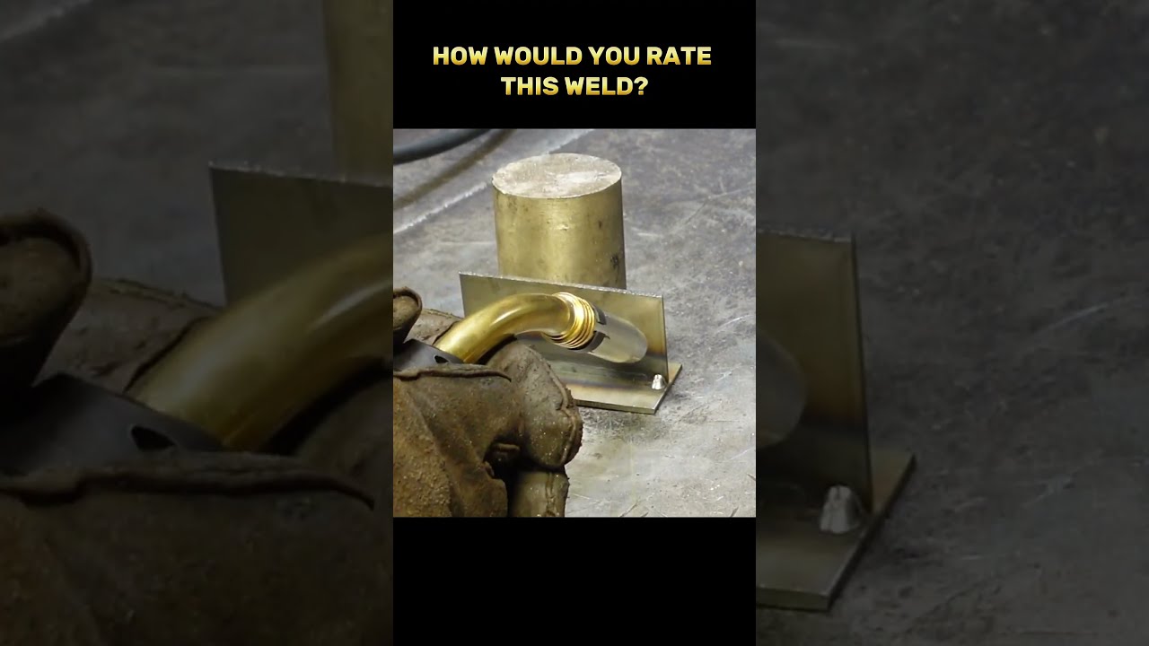 How Would You Rate This Weld Done With The DP200 Yeswelder