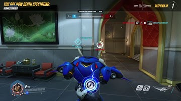 Overwatch Year Of The Dog Event Ayutthaya New Capture The Flag Map Gameplay