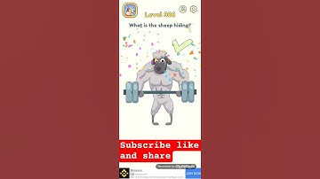 dop2 level 306(what is the sheep hidding)#viral #shorts #gaming