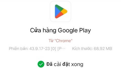 Cách Cài ChPLAY Cho Máy Nội Địa Trung Quốc Mới Nhất
