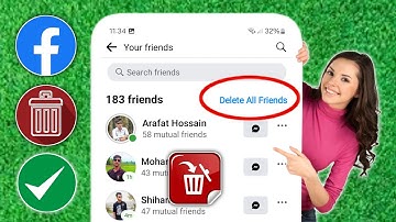 Cách xóa tất cả bạn bè trên Facebook chỉ bằng một cú nhấp chuột
