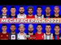 PES 2017 Mega Facepack 2022/23 |  Summer &amp; No Real Eyes