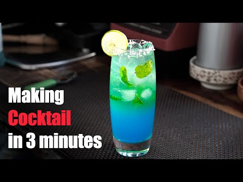 Video: Alkoholfri Mynte-melon Cocktail 