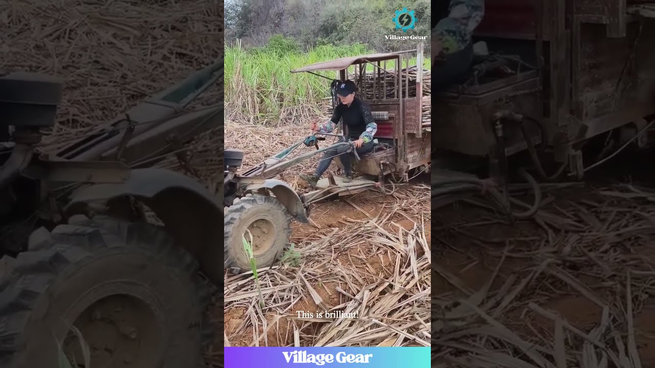 Farm Life Hack This Vehicle Is GENIUS Farming Lifehack Diy