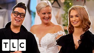 'Tomboy' Bride Wants To Feel Glamorous On Her Wedding Day | Say Yes To The Dress Lancashire