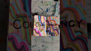 Download Lagu DAY 26: consistency is the goal ⭐️🖍️ #art #artjournal #artideas #ohuhumarkers #journaling MP3