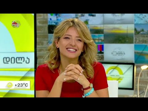 მოულოდნელი საჩუქარი პირდაპირ ეთერში - როგორ მიულოცეს დაბადების დღე კოლეგებმა ეკა ამირეჯიბს